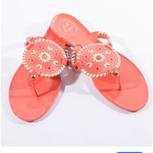 Jack Rogers Women's Orange Sandals size 9